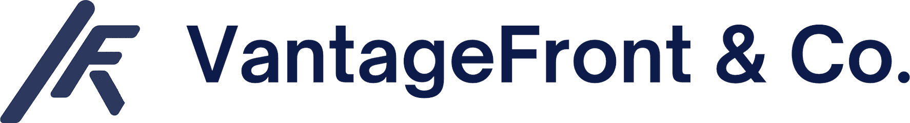 VantageFront & Co. — Sales Solutions