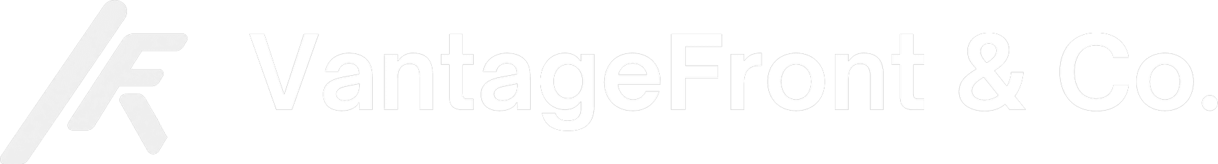 VantageFront & Co. — Sales Solutions